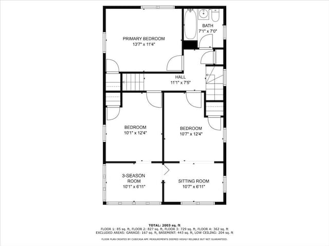 13 Conwell Ave, Somerville, MA 02144 - plan
