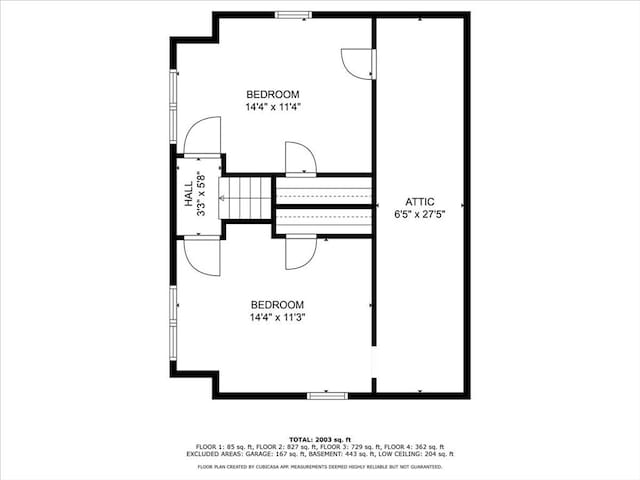 13 Conwell Ave, Somerville, MA 02144 - view of layout