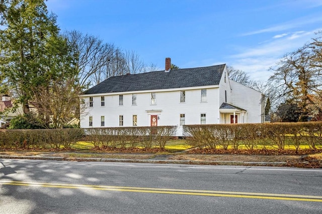 view of property exterior