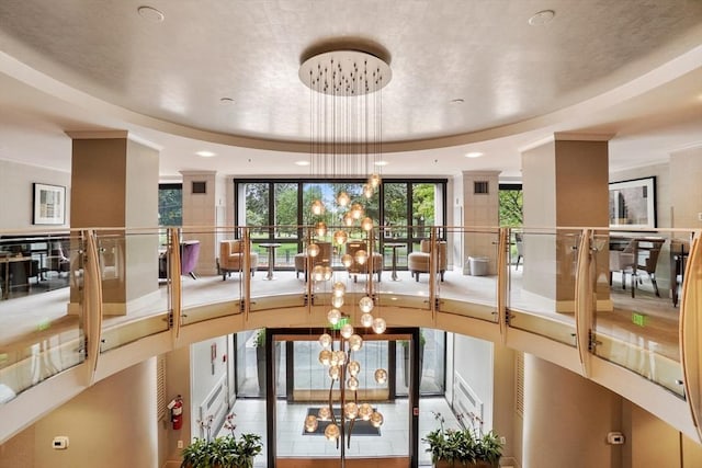 view of common area