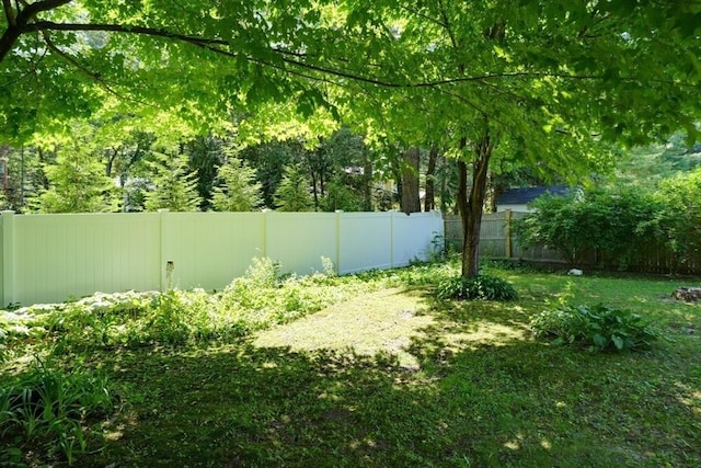 22 Willis Lake Dr, Sudbury, MA 01776 - view of fenced backyard