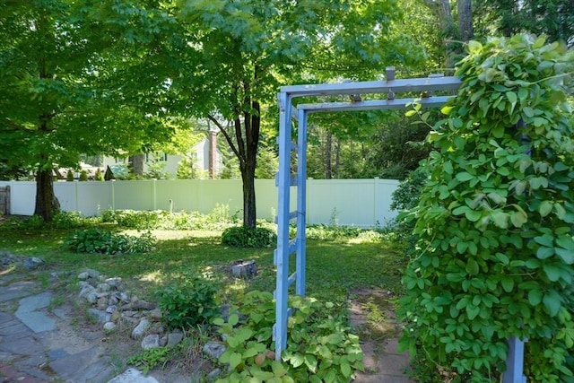 22 Willis Lake Dr, Sudbury, MA 01776 - view of fenced backyard