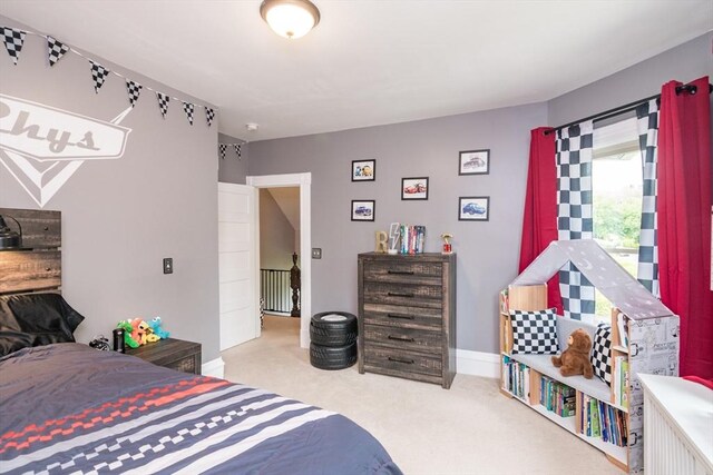 61 Fairfield Ave, Holyoke, MA 01040 - bedroom with carpet floors