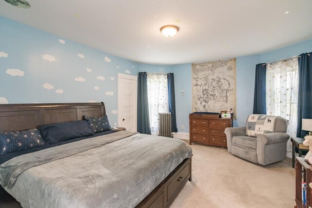 61 Fairfield Ave, Holyoke, MA 01040 - bedroom featuring light carpet