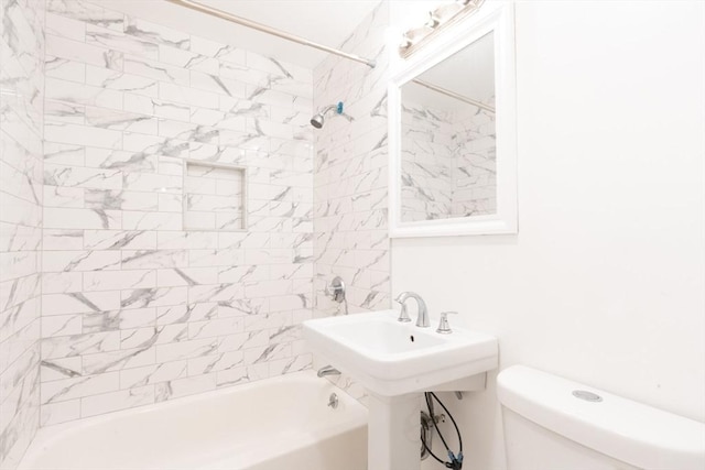 770 Cummins Hwy Unit 12, Boston, MA 02126 - full bath featuring toilet and  shower combination