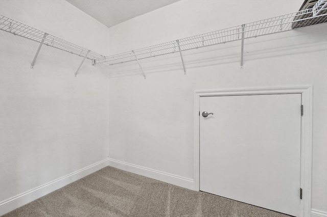 8 School St Unit 1, Waltham, MA 02452 - spacious closet featuring carpet flooring