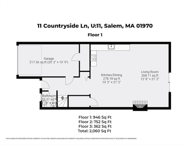 view of layout