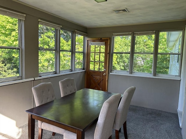 14 Rogers Cir, Braintree, MA 02184 - sunroom / solarium with carpet