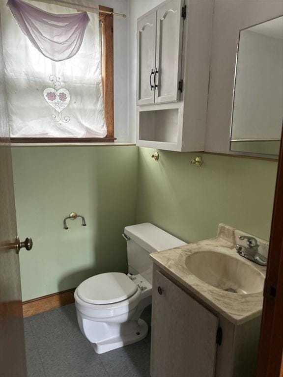 14 Rogers Cir, Braintree, MA 02184 - half bathroom featuring vanity and toilet