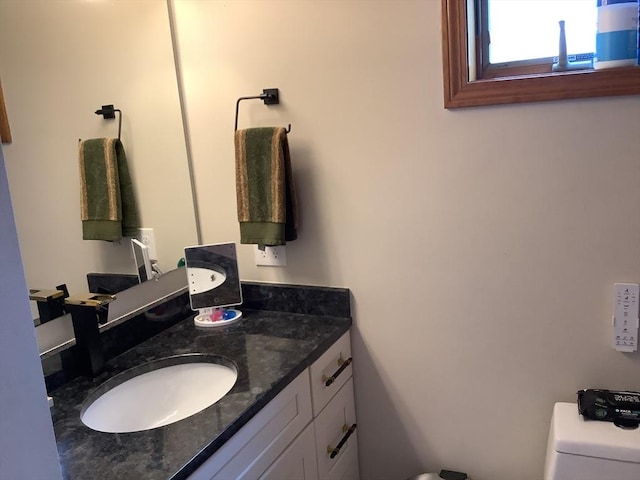 11 Dyer, Everett, MA 02149 - half bathroom with toilet and vanity