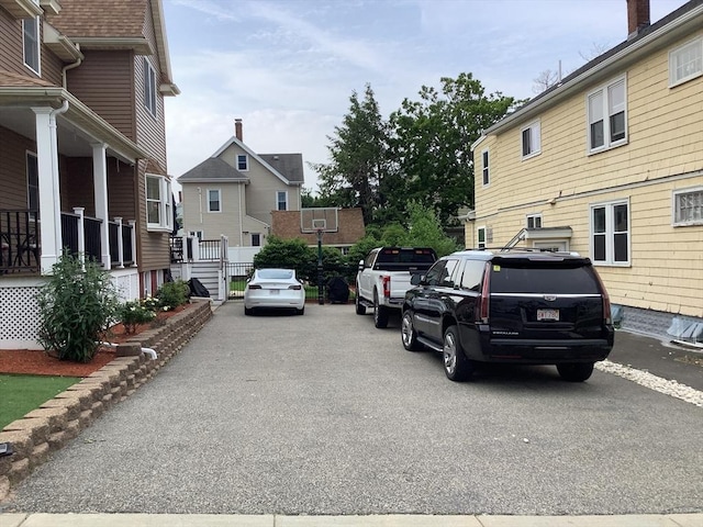 11 Dyer, Everett, MA 02149 - view of parking / parking lot with a residential view