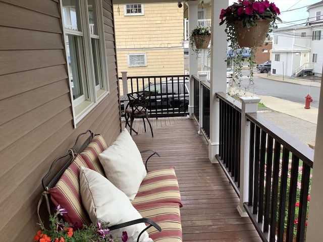 11 Dyer, Everett, MA 02149 - view of balcony
