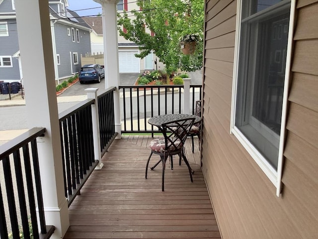 11 Dyer, Everett, MA 02149 - view of balcony
