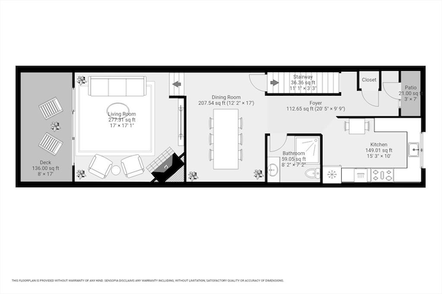 room layout
