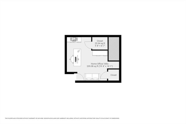 floor plan / room layout