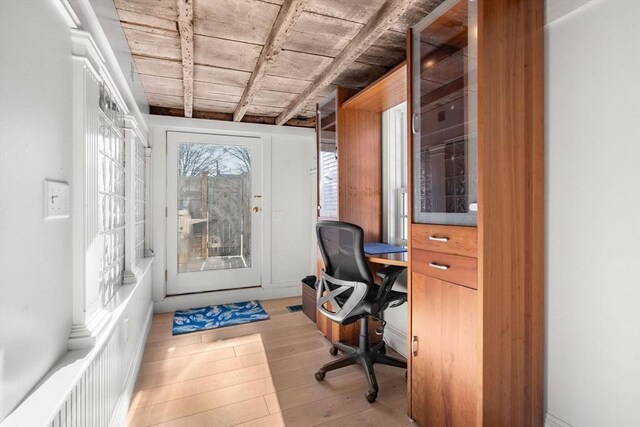 166 Water St Unit 166, Newburyport, MA 01950 - office space featuring light wood finished floors