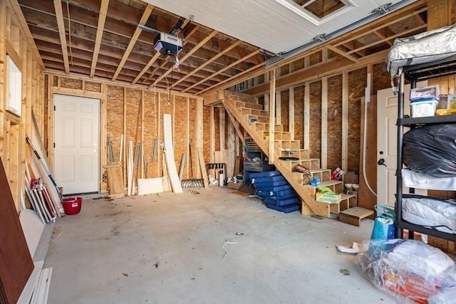 166 Water St Unit 166, Newburyport, MA 01950 - basement featuring a garage