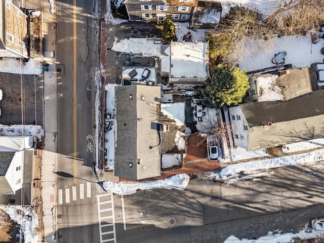 166 Water St Unit 166, Newburyport, MA 01950 - aerial view of property's location with nearby suburban area