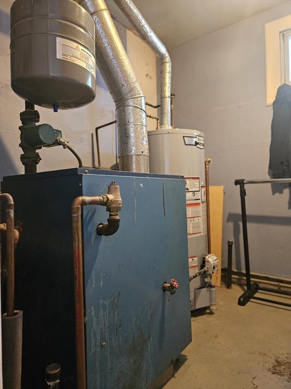 utilities with water heater