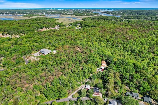 113 Bray St, Gloucester, MA 01930 - aerial view of property's location with a forest