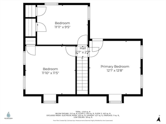 view of layout