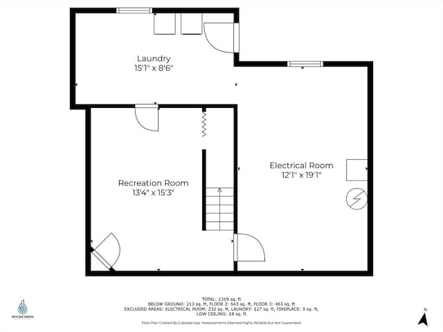 view of layout