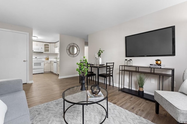 234 Low St Unit 16, Newburyport, MA 01950 - living room with wood finished floors