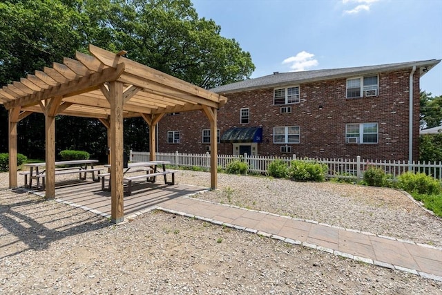 234 Low St Unit 16, Newburyport, MA 01950 - surrounding community featuring a pergola
