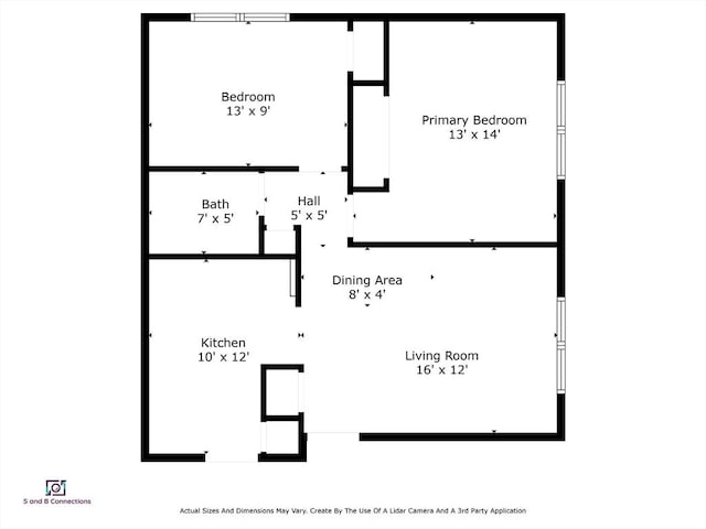 234 Low St Unit 16, Newburyport, MA 01950 - view of room layout