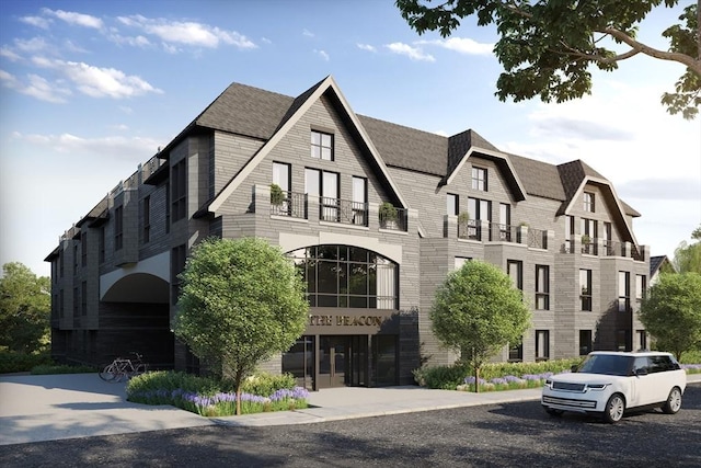 1114 Beacon St Unit 102, Newton, MA 02461 - view of property