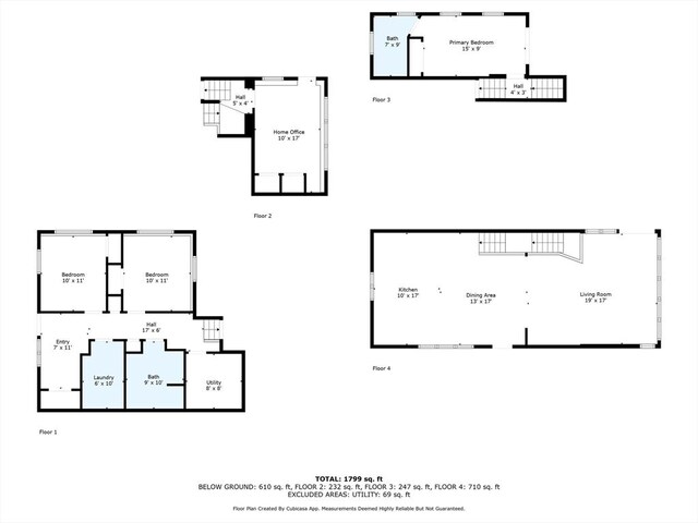 192 Furnace Ln, Pembroke, MA 02359 - floor plan / room layout