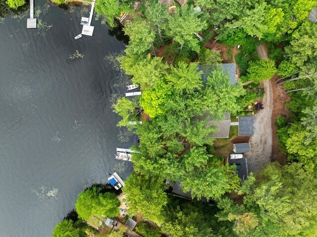 192 Furnace Ln, Pembroke, MA 02359 - bird's eye view of a nearby body of water