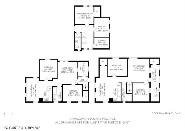 26 Curtis Rd, Revere, MA 02151 - home floor plan