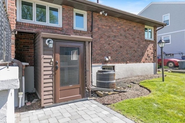 150 Gore Rd, Revere, MA 02151 - entrance to property featuring brick siding