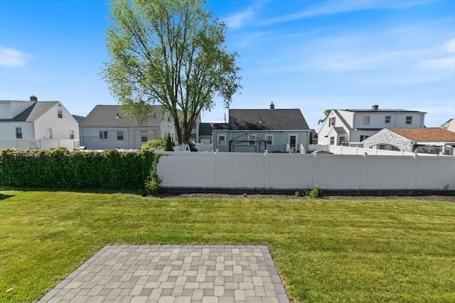 150 Gore Rd, Revere, MA 02151 - view of yard with a residential view and a patio area