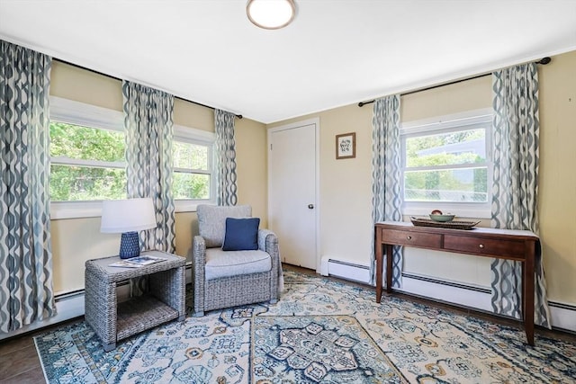 view of sitting room