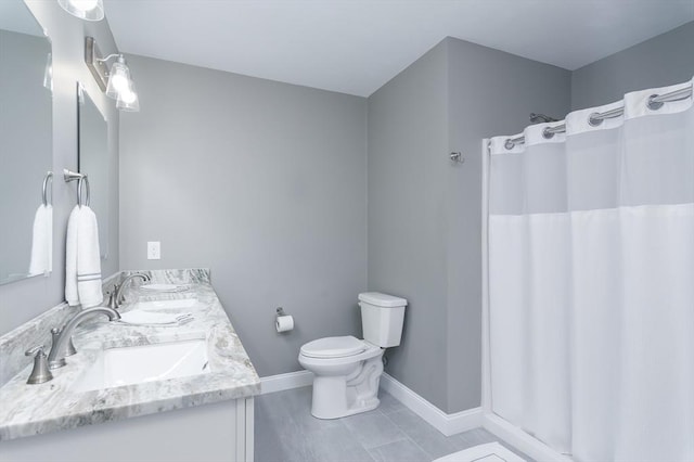 10 Soucy Dr Unit 10, Rutland, MA 01543 - full bathroom featuring double vanity and a shower with shower curtain