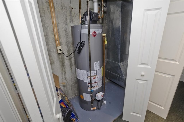 utilities with water heater