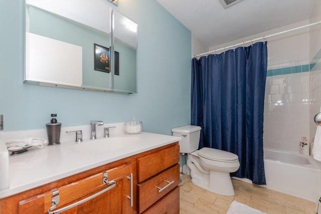 115 Highland Ave Unit 21, Somerville, MA 02143 - full bath featuring vanity, toilet, and shower / tub combo