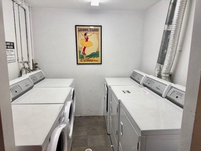 115 Highland Ave Unit 21, Somerville, MA 02143 - shared laundry room featuring washer and dryer
