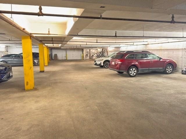 115 Highland Ave Unit 21, Somerville, MA 02143 - view of parking garage
