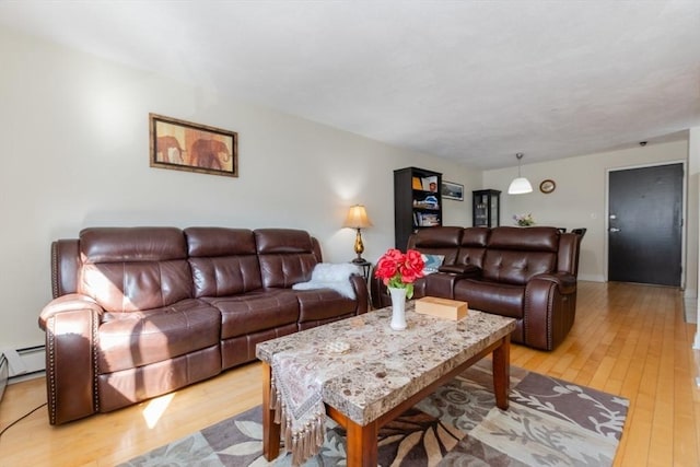 115 Highland Ave Unit 21, Somerville, MA 02143 - living room with light wood-type flooring