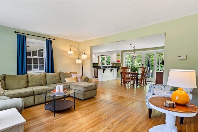 21 Boutwell, Andover, MA 01810 - living area featuring light wood-style flooring