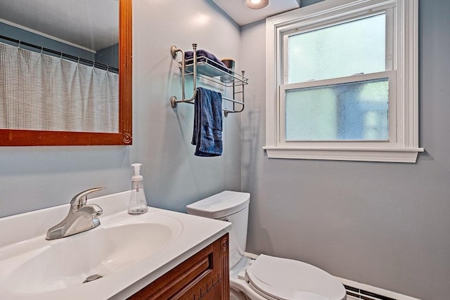 21 Boutwell, Andover, MA 01810 - full bath featuring baseboard heating and vanity