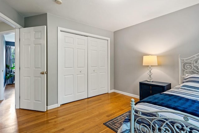 21 Boutwell, Andover, MA 01810 - bedroom with light wood-style flooring and a closet
