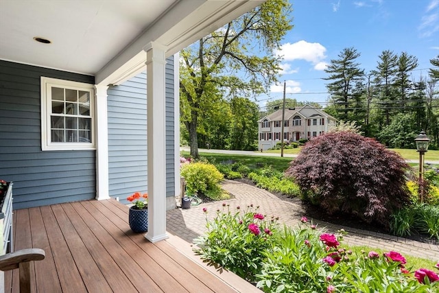 21 Boutwell, Andover, MA 01810 - view of wooden deck