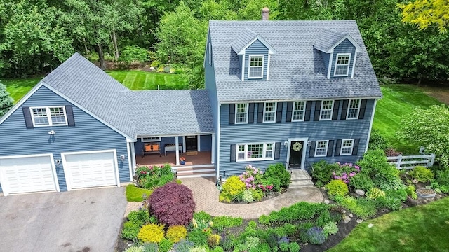 21 Boutwell, Andover, MA 01810 - view of front of home with a chimney