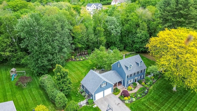 21 Boutwell, Andover, MA 01810 - drone / aerial view