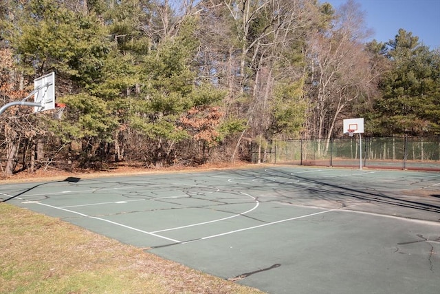 9 Adam St Unit 12, Easton, MA 02375 - view of sport court featuring community basketball court