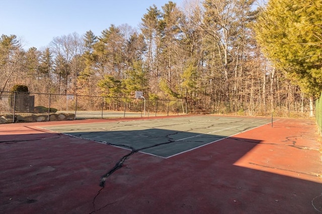 9 Adam St Unit 12, Easton, MA 02375 - view of tennis court